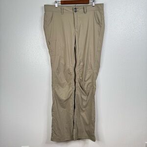Prana Halle Straight‎ Leg Pant Hiking Outdoor Camping Size 12 Tall
